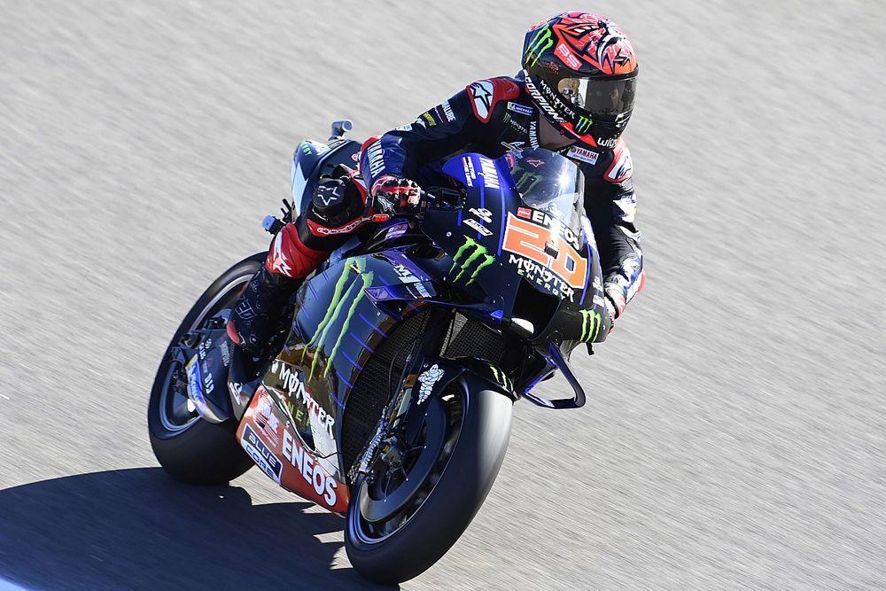 Quartararo: “Per la prima volta mi diverto senza pressione”
