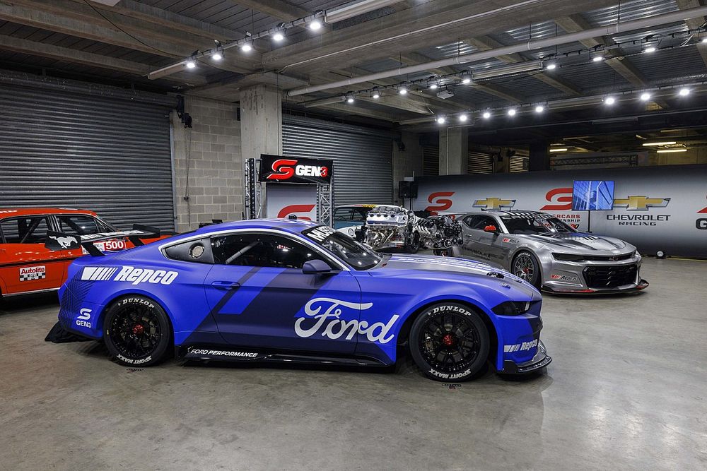 Gallery: The Gen3 Mustang and Camaro Supercars