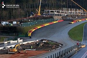 Spa reveals Eau Rouge and Raidillon run-off changes in latest update