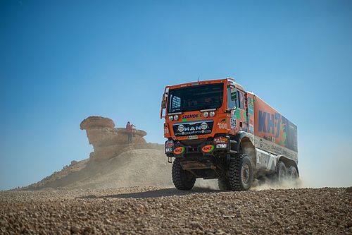 Duro revés al sueño de hidrógeno del KH-7 Epsilon Team en el Dakar 2023