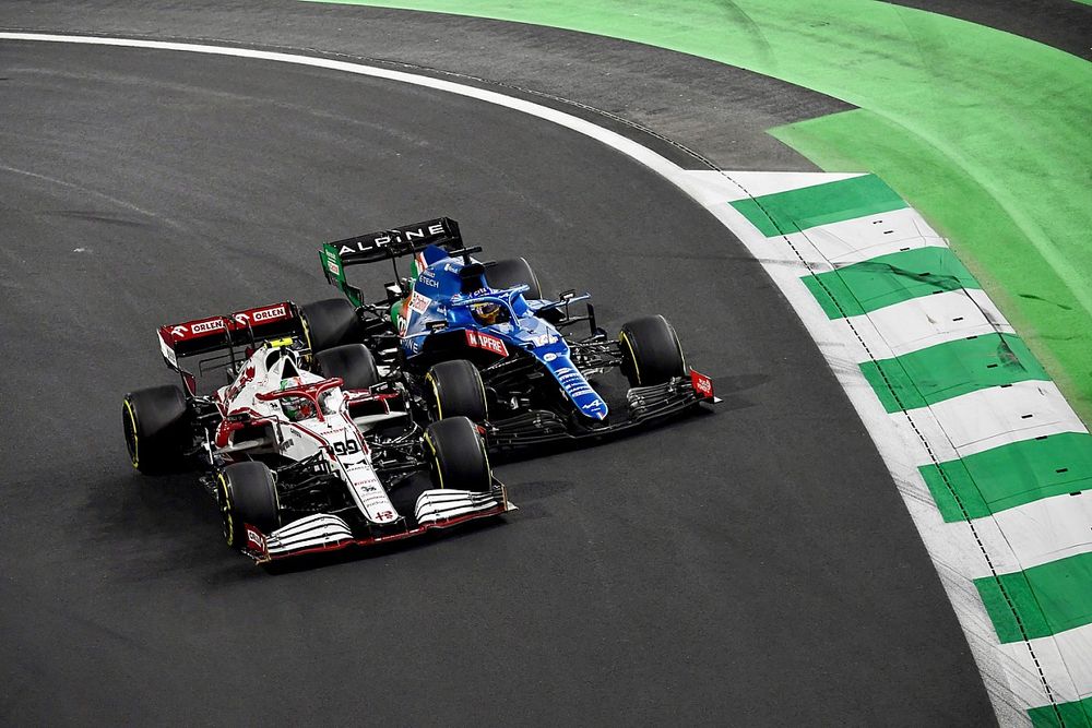Giovinazzi: "Bu sonucu kesinlikle hak ettik"