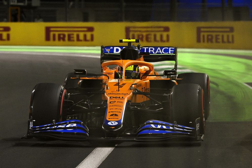 Lando Norris, McLaren MCL35M