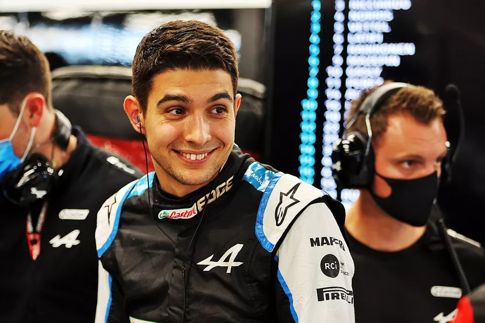 Esteban Ocon, Alpine