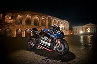 El equipo satélite de Yamaha se presenta con Dovizioso y el rookie Binder