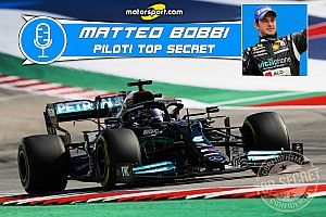 Podcast F1 | Bobbi: "Lewis e W12, inspiegabili difficoltà di guida"