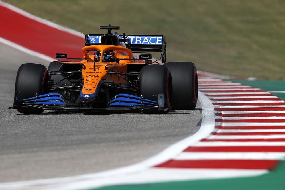 Ricciardo o walce z Sainzem