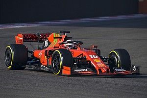 Leclerc: "18 inç lastiklerin hissiyatı çok farklı"