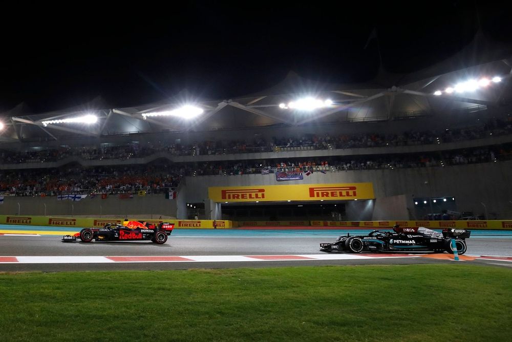 Mercedes lodges intention to appeal dismissal of Abu Dhabi GP protest