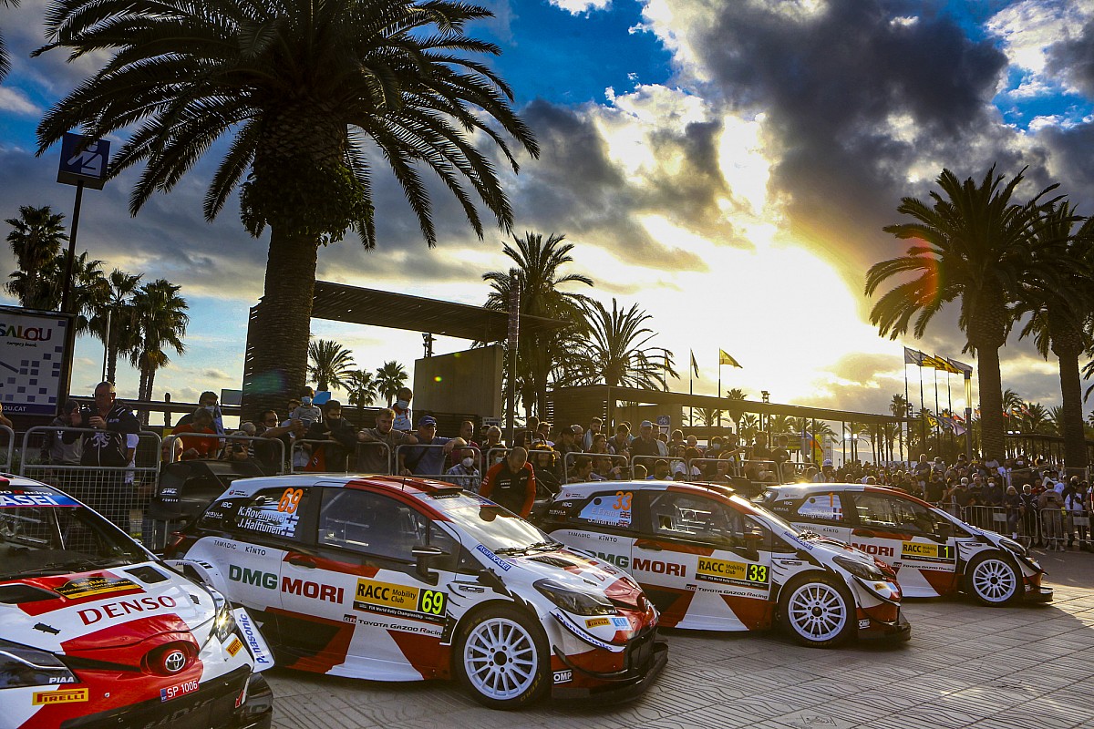 Championnat - Rendez-vous à Monza pour Ogier et Evans