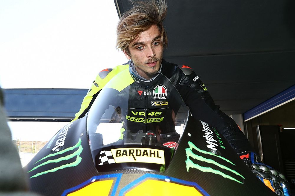 Luca Marini Sudah Lebih Paham Cara Kerja MotoGP