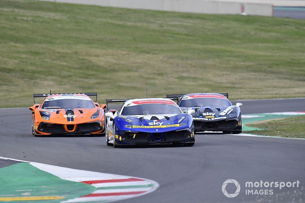 Ferrari | Trofeo Pirelli, Q1: Pole a Nurmi e Brunsborg al Mugello