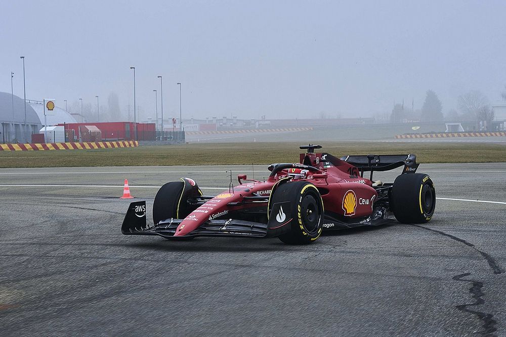 Charles Leclerc, Ferrari F1-75