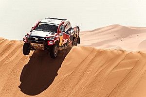 Nasser Al-Attiyah en patron sur le Rallye du Maroc