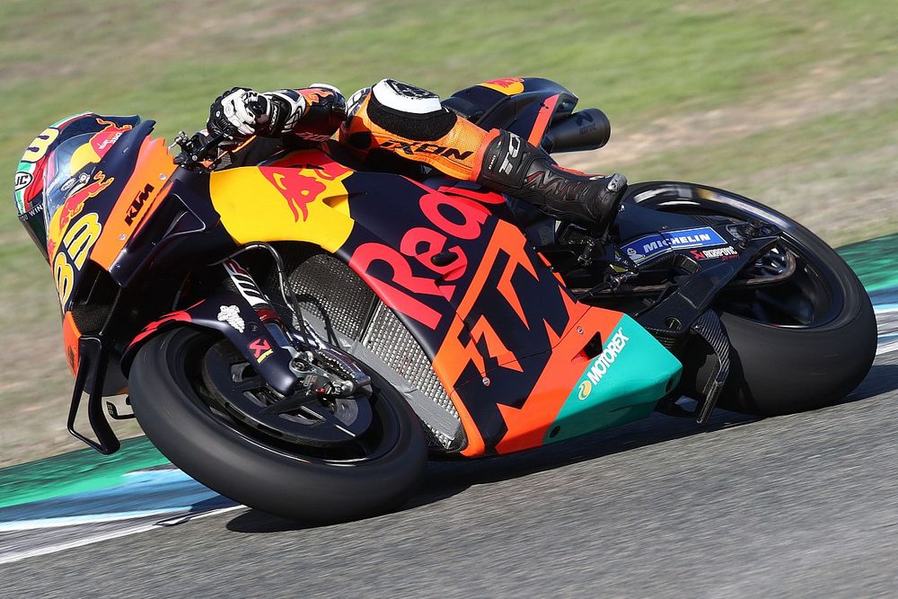 Francesco Guidotti Bertekad Bawa KTM Raih Titel MotoGP