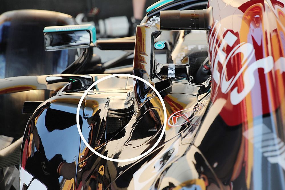Formel-1-Technik: Detailfotos beim Katar-Grand-Prix 2021