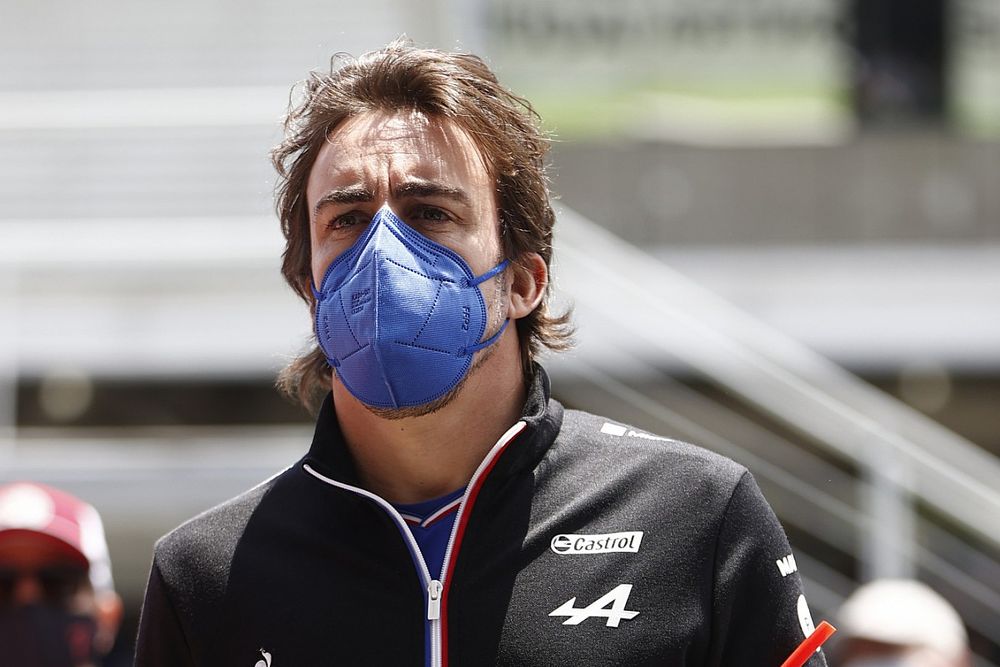 Alonso „valami extrát" vár a hétvégétől