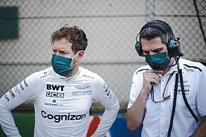Szafnauer: "Stroll, Vettel'le eşit seviyede sürüyor, sadece şanssız"
