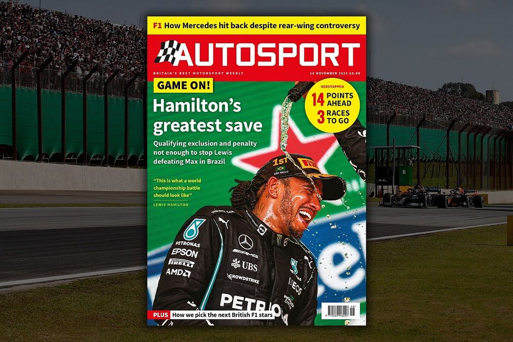 Magazine: Hamilton's charge at F1's Brazilian GP