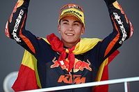 Raul Fernandez Lewati Rekor Marc Marquez di Moto2