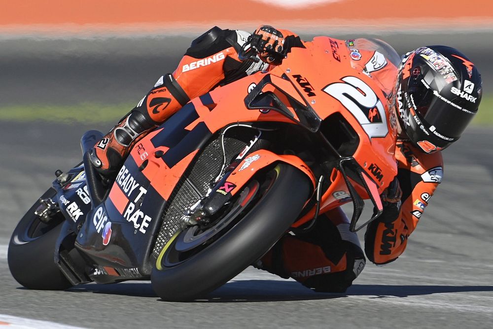 Iker Lecuona: Motor KTM Sulit Dipahami