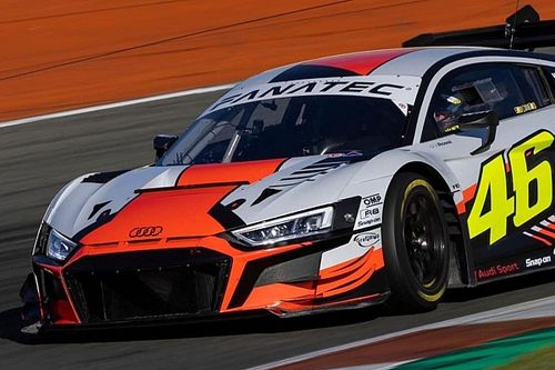 Valentino Rossi impresses WRT in wet Magny-Cours test