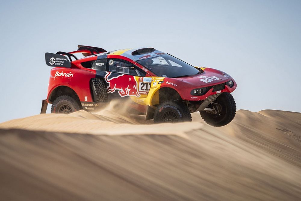 #211 Bahrain Raid Xtreme Prodrive: Sebastien Loeb, Fabian Lurquin