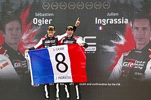 Ogier: Hard to put emotional eighth WRC title into words