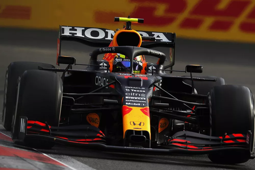 Sergio Perez, Red Bull Racing RB16B
