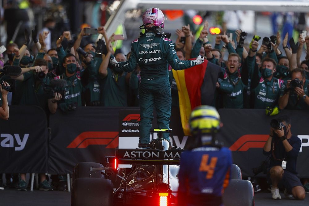 Vettel en Aston Martin hebben elkaar gevonden: "Iedereen staat achter hem"