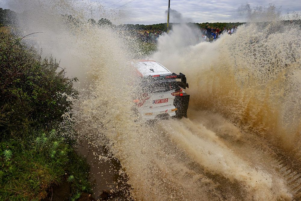 Sébastien Ogier, Julien Ingrassia, Toyota Gazoo Racing WRT Toyota Yaris WRC