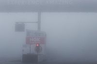 Heavy fog threatens Autopolis Super Formula race