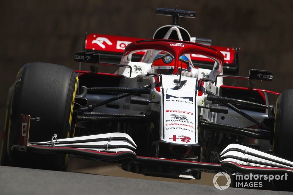 Räikkönen: Meglepően nehéz volt előzni...