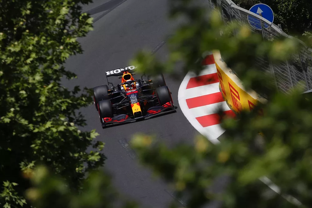 Max Verstappen, Red Bull Racing RB16B