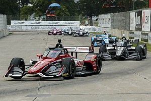 VIDEO: Een rondje IndyCar-onboards in Detroit, wauw!