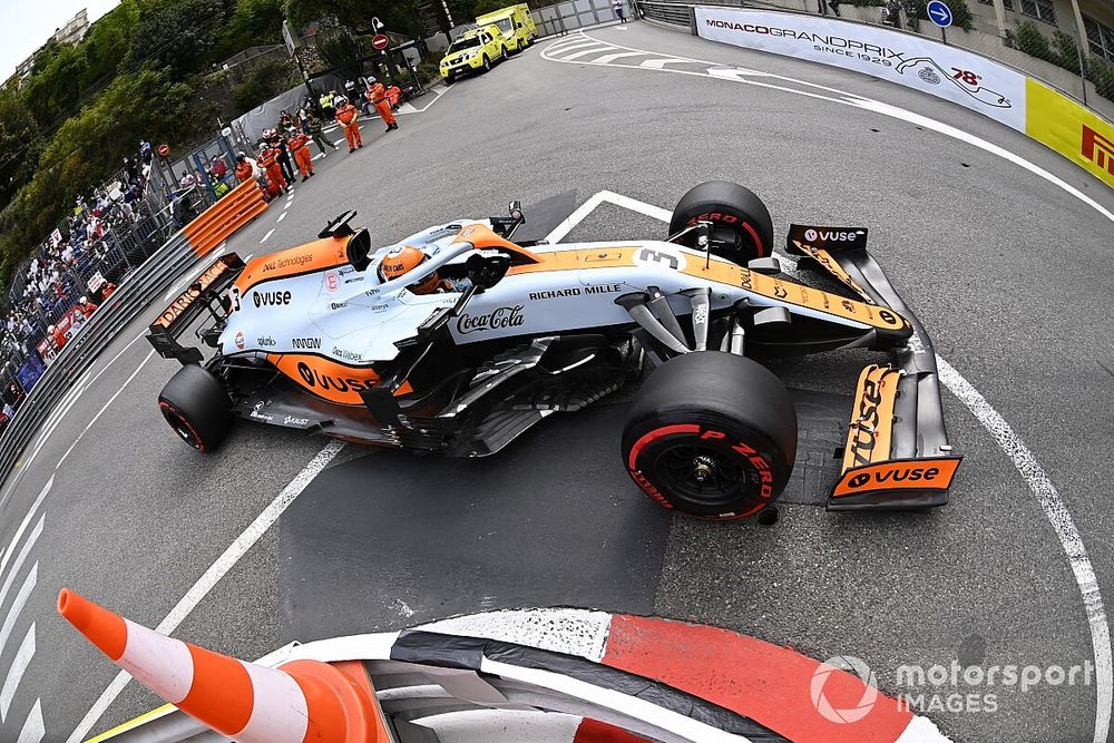 Daniel Ricciardo, McLaren MCL35M