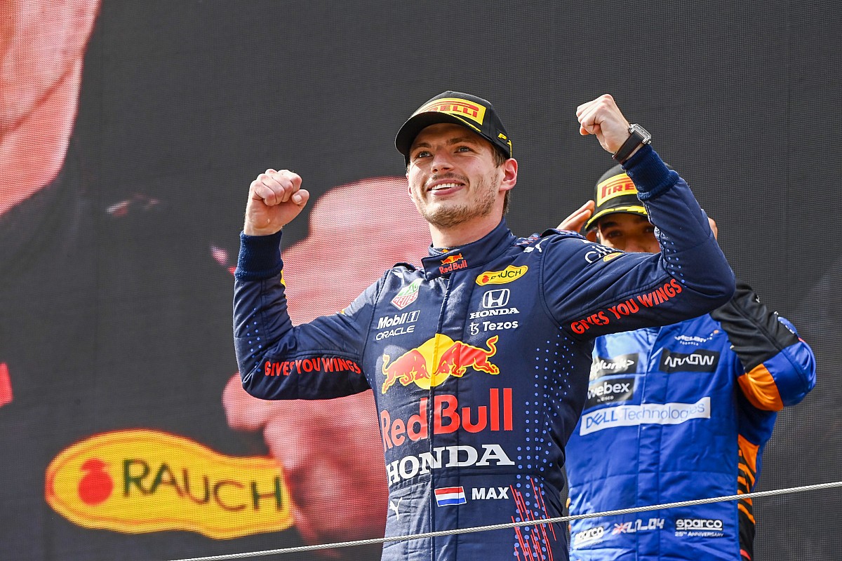 Verstappen Pede dengan Proyek Red Bull untuk F1 2022
