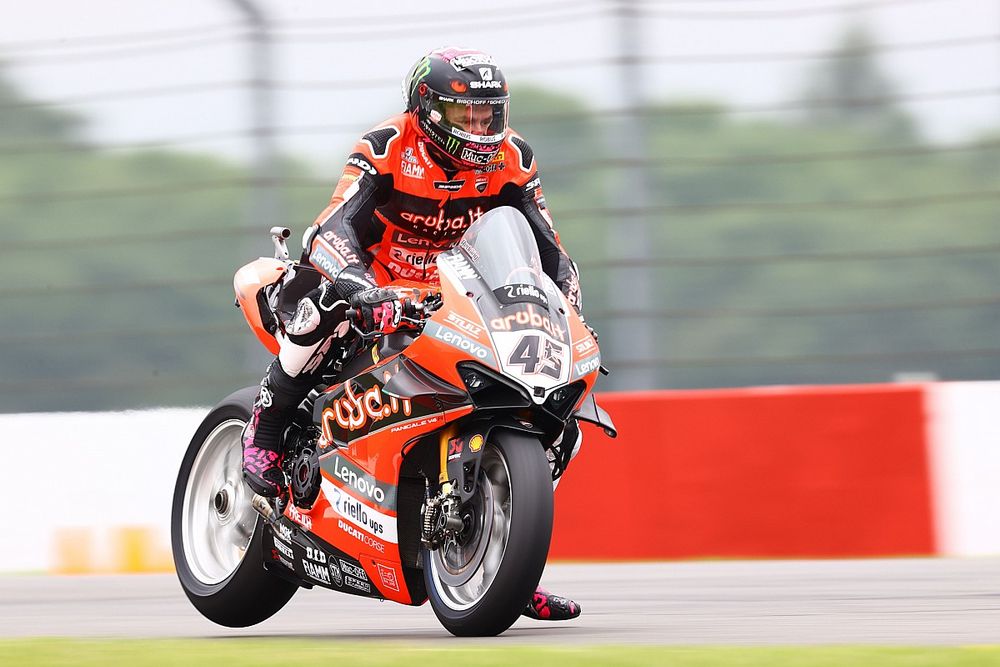 Redding: “Frustrato, ma il titolo resta sempre l’obiettivo”