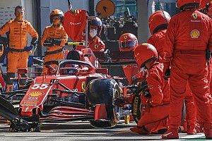 Sainz: "Peccato per il pit, ma la Ferrari oggi era velocissima"