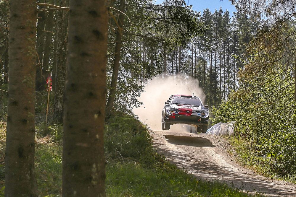 How Finland's newest rally hero made WRC history in Estonia