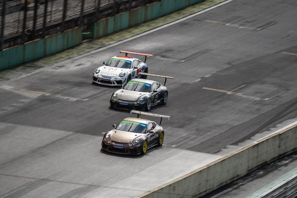 Porsche Cup: Neugebauer ganha 16 posições após punição no quali