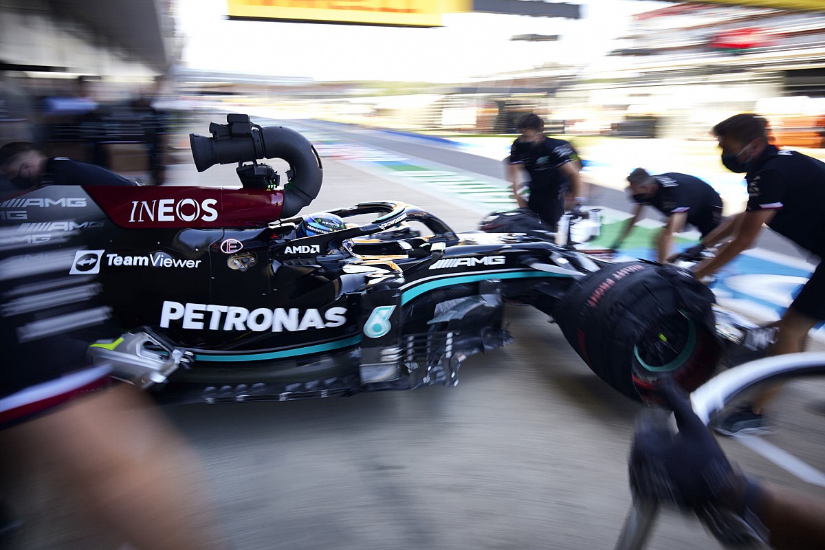 La estrategia de neumáticos abierta para el GP de Gran Bretaña de F1