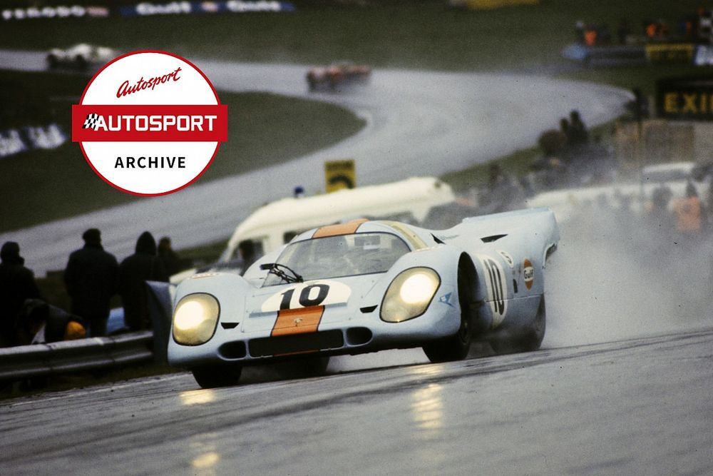 Is this motorsport’s greatest wet-weather drive?