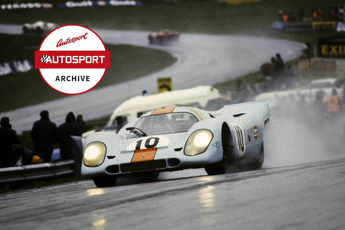 Is this motorsport’s greatest wet-weather drive?