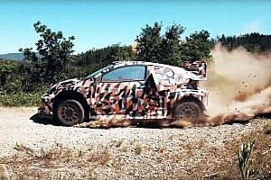 Toyota teste sa WRC hybride pour 2022