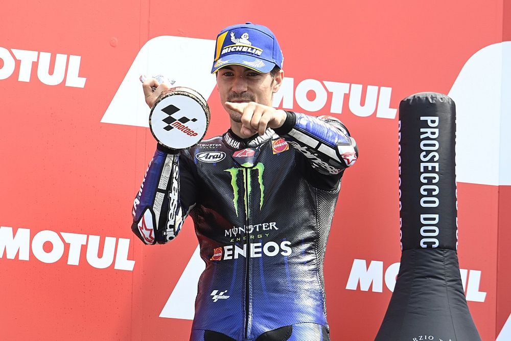 Viñales noemt vertrek bij Yamaha "een optie"