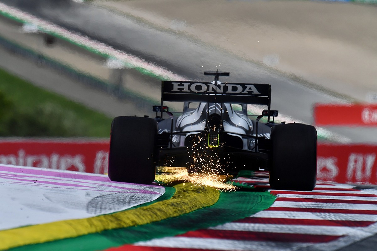 F1オーストリアFP1速報:フェルスタッペンの勢い止まらず……セッショントップ、角田は5番手