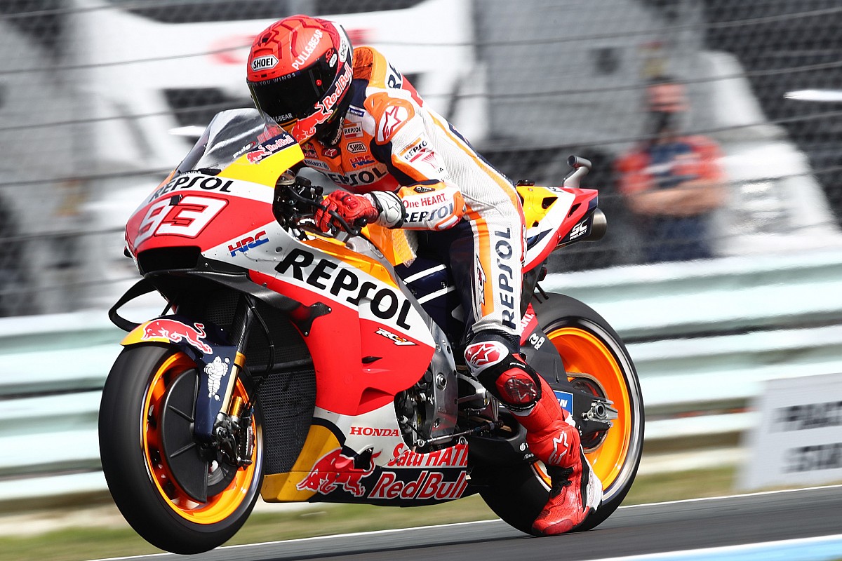 Marquez Tak Puas dengan Pekerjaan Honda