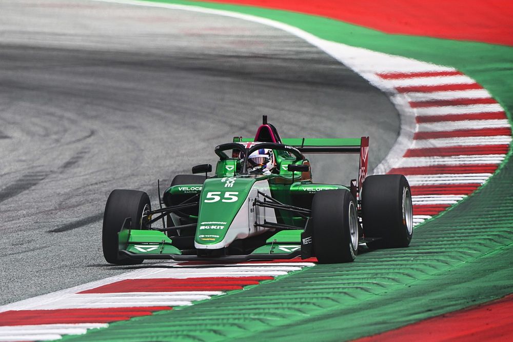 W Series Austria: Reigning champion Chadwick heads practice