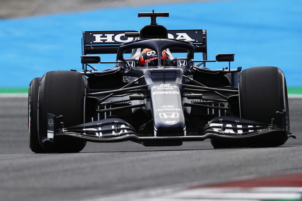 F1シュタイアーマルクFP3速報:ハミルトンがトップタイム。角田裕毅は5番手で予選に弾み