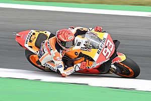 Marquez feels “lucky to escape” monster Assen MotoGP crash unharmed